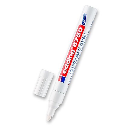 Obrázok produktu Edding Paint Marker 8750 - lakový popisovač - biely