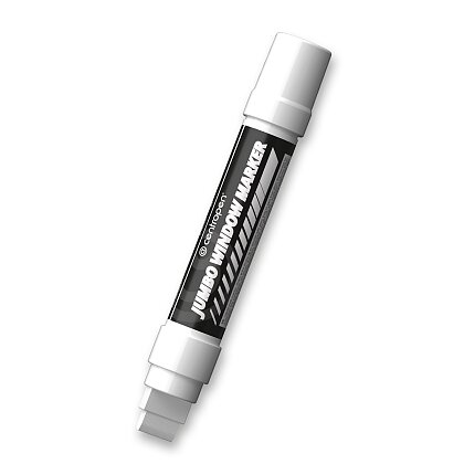 Obrázok produktu Centropen Jumbo Window 9120 - vodný značkovač - biely