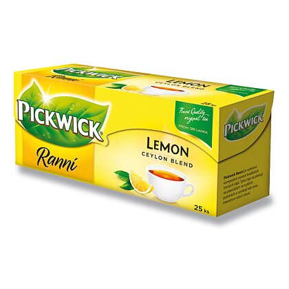 Obrázek produktu Pickwick - černý čaj - Ranní s citronem
