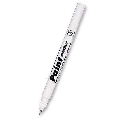 Obrázok produktu Centropen 9211 - lakový popisovač - biely