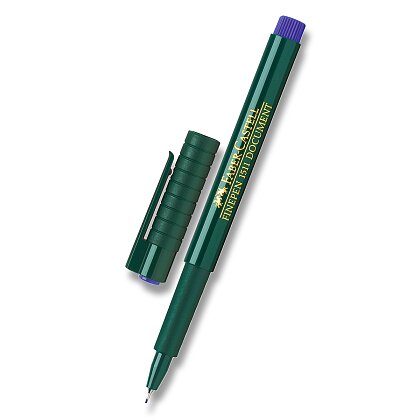 Obrázek produktu Faber-Castell Finepen 1511 - popisovač - 0,4 mm, modrý