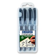 Centropen Calligraphy 8772 - kaligrafický popisovač - 4 šířky hrotů