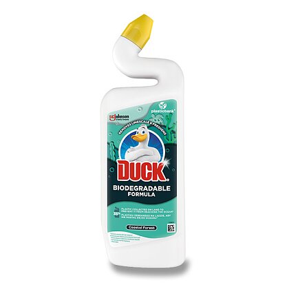 Obrázek produktu Toilet Duck - WC čistič - BIO, Coastal Forest, 750 ml