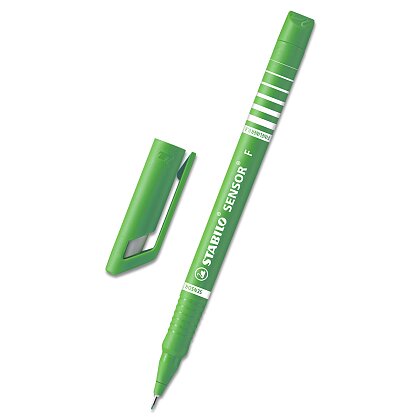 Obrázek produktu STABILO SENSOR - jemný liner s odpruženým hrotem - fine, zelený