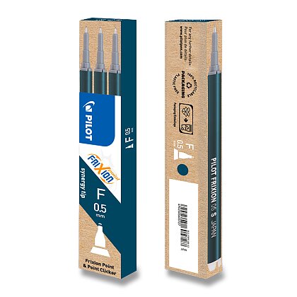 Product image Pilot Frixion Point - refill - blue/black, 3 pcs