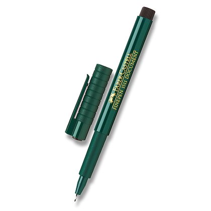 Obrázek produktu Faber-Castell Finepen 1511 - popisovač - 0,4 mm, černý