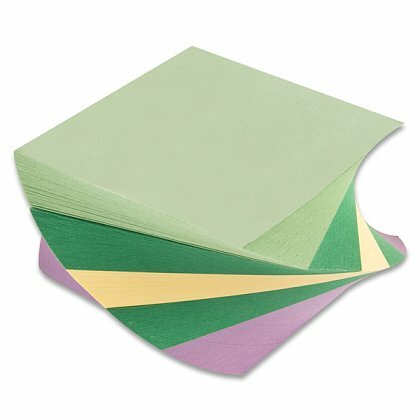 Obrázok produktu Poznámkový bloček - 9 x 9 x 5 cm, farebná špirála