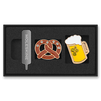 Obrázek produktu Ozdoba na zápisník Moleskine - Germany, 2 ks