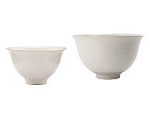 Porcelánová miska House Doctor Pion Bowl Grey/White