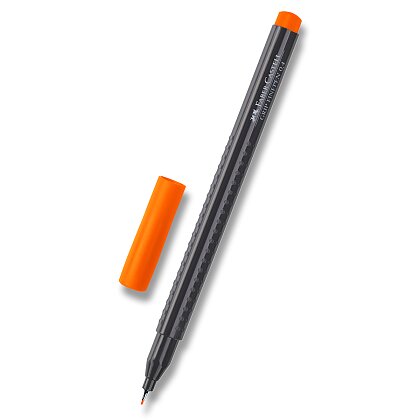 Obrázok produktu Faber-Castell Grip 1516 - fineliner - 0,4 mm, oranžová