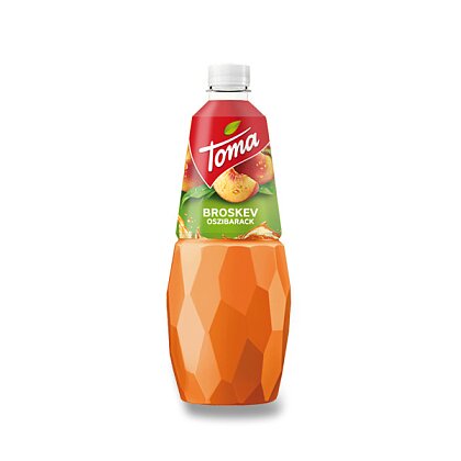 Obrázek produktu Toma - ovocný džus - broskev, 1 l