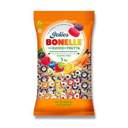 Obrázok produktu Bonelle - cukríky - ovocné classic, 1 kg