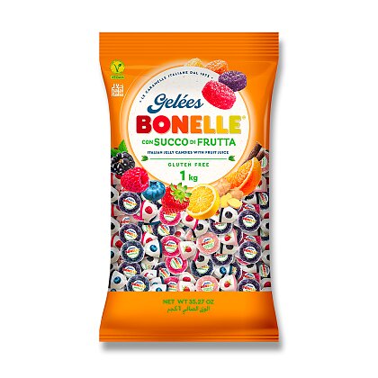 Obrázok produktu Bonelle - cukríky - ovocná letná zmes, 1 kg