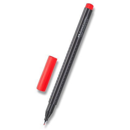 Obrázek produktu Faber-Castell Grip 1516 - fineliner - 0,4 mm, červená