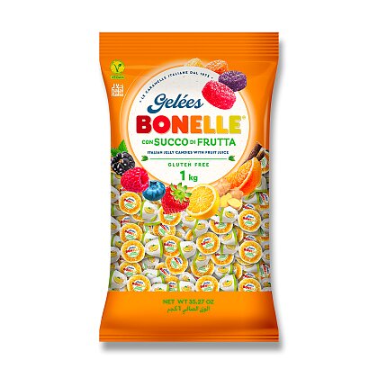 Obrázok produktu Bonelle Limone Zenzero - cukríky - citrón a zázvor, 1 kg