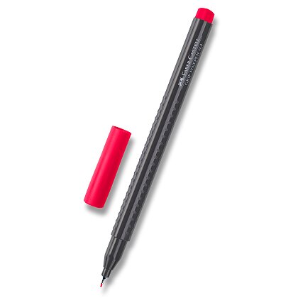 Product image Faber-Castell Grip 1516 - fineliner - 0,4 mm, karmínová