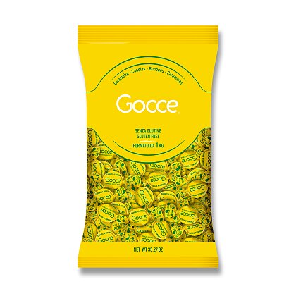 Obrázok produktu Gocce Limoni si Sicília - cukríky - 1 kg