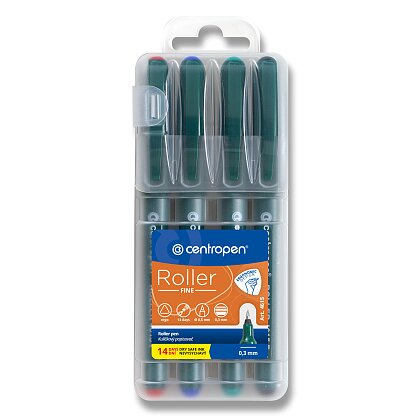 Product image Centropen Roller 4615 F - ballpoint marker set