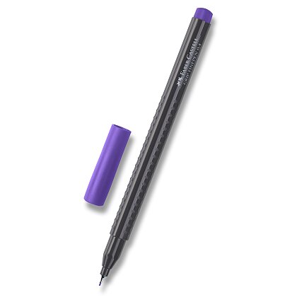 Obrázek produktu Faber-Castell Grip 1516 - fineliner - 0,4 mm, sv. fialová