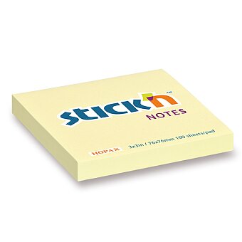Obrázek produktu Samolepicí bloček Hopax Stick’n Notes - 76 x 76 mm
