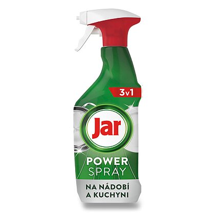 Obrázek produktu Jar Power Spray 3v1 - odmašťovač nádobí - 500 ml