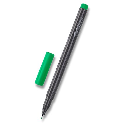 Product image Faber-Castell Grip 1516 - fineliner - 0,4 mm, smaragdově zelená