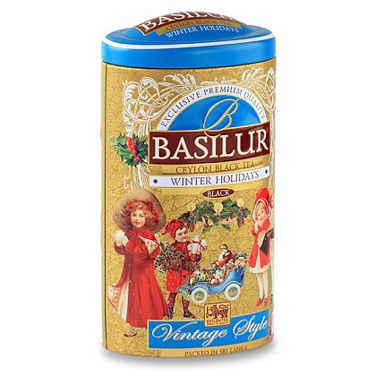 Obrázek produktu Basilur Vintage Winter Holidays -  černý čaj - Vintage Winter Holidays, 100 g