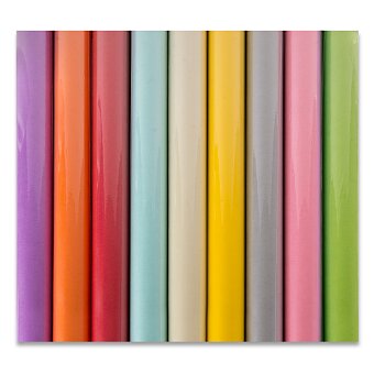Obrázek produktu Dárkový balicí papír Kraft Light - 2 x 0,7 m, mix barev