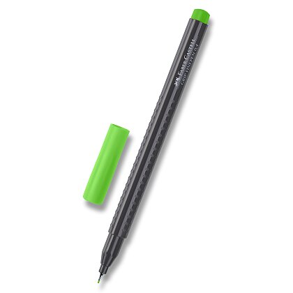 Obrázek produktu Faber-Castell Grip 1516 - fineliner - 0,4 mm, trávníková zelená