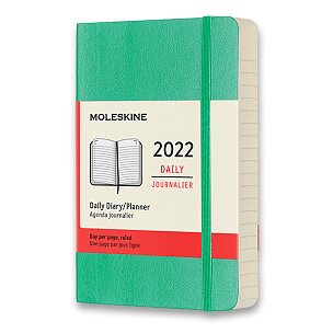 Diář Moleskine 2022 - měkké desky