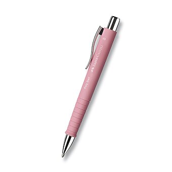Obrázek produktu Faber-Castell Poly Ball Světle Růžová - kuličková tužka, XB