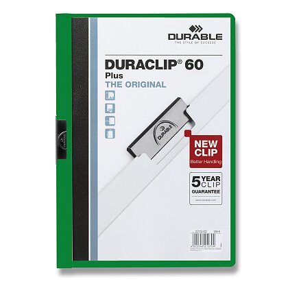 Product image Durable Duraclip - plastic flat file