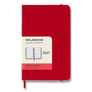 Diář Moleskine 2027 - tvrdé desky
