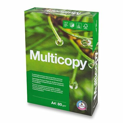 Obrázok produktu MultiCopy Original - xerografický papier - A4, 80 g, 5 × 500 listov