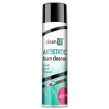 Obrázek produktu Clean IT - antistatická čistící pěna na obrazovky - 400 ml