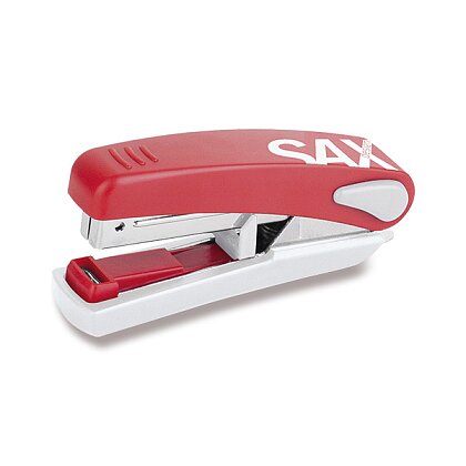 Obrázok produktu SAX 519 - malá zošívačka - na 20 listov, červená