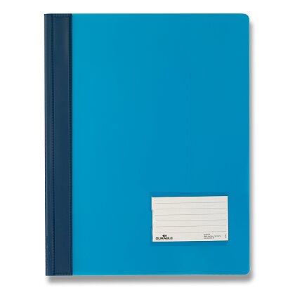 Obrázok produktu Durable Duralux - plastový rýchloviazač - A4, modrý