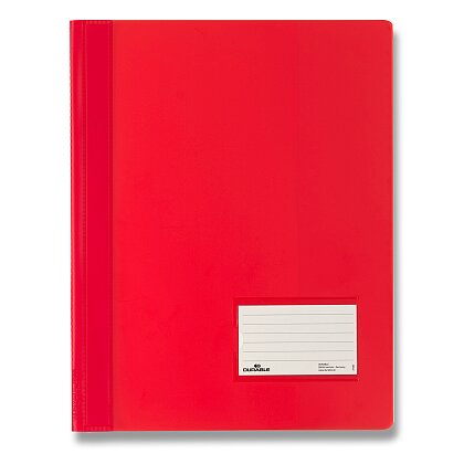 Obrázek produktu Durable Duralux - plastový rychlovazač - červený