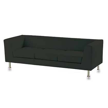 Obrázek produktu Antares Notre Dame 102 - třímístné sofa - černé
