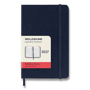 Diář Moleskine 2027 - tvrdé desky