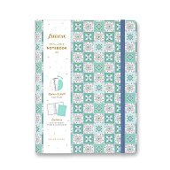 Filofax Notebook Mediterranean - zápisník A5 - mint
