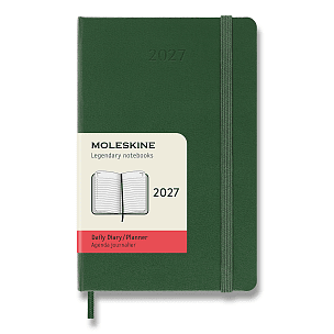 Diář Moleskine 2027 - tvrdé desky