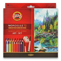Akvarelové pastelky Koh-i-noor Mondeluz 3714