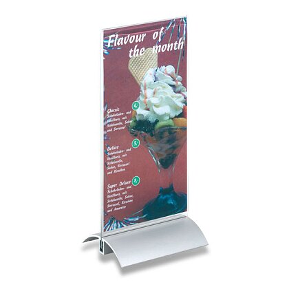 Obrázek produktu Durable - stolní prezentační stojan - formát 1/3 A4