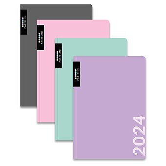 Obrázek produktu Diář Pastelini 2024 - A5, denní, výběr barev