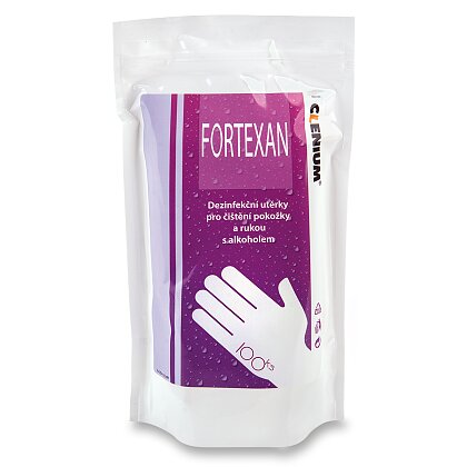 Product image Clenium Fortexan - disinfectant wipes - 100 pcs