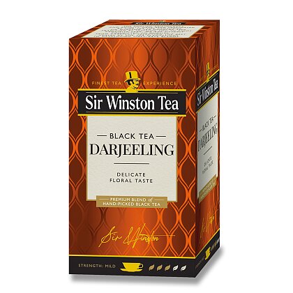 Product image Sir Winston Tea Darjeeling - černý čaj - 20 ks