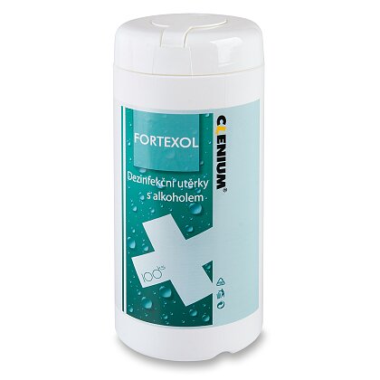 Product image Septoclenium - disinfectant wipes with alcohol - box, 100 pcs
