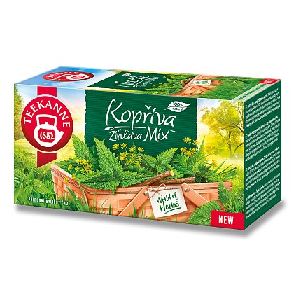 Obrázek produktu Teekanne - bylinný čaj - kopřiva, 20 ks