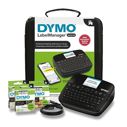 Product image Dymo LabelManager Executive 640 CB - label maker - case set